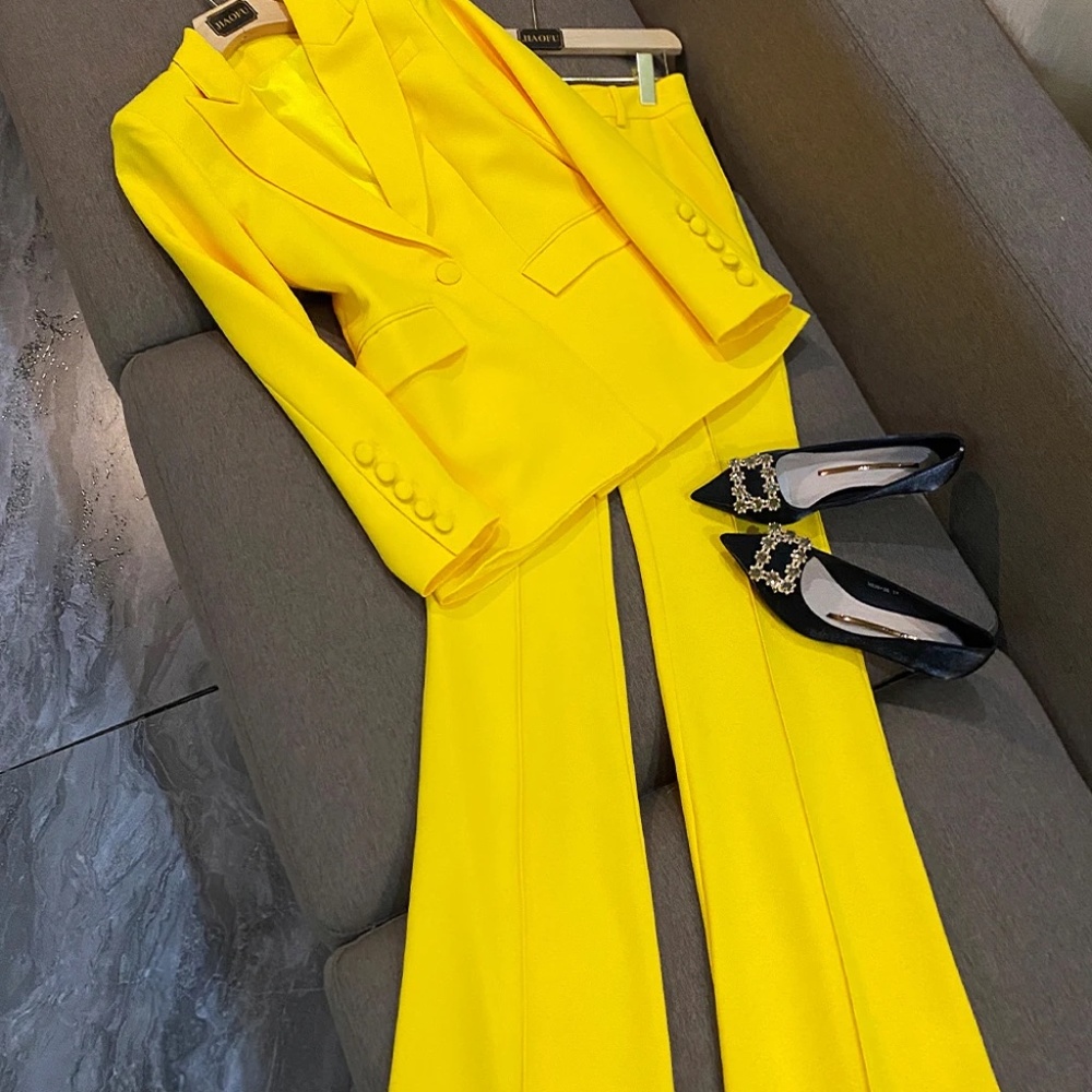 Women's Two Piece Suit